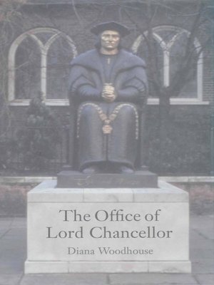 cover image of The Office of Lord Chancellor